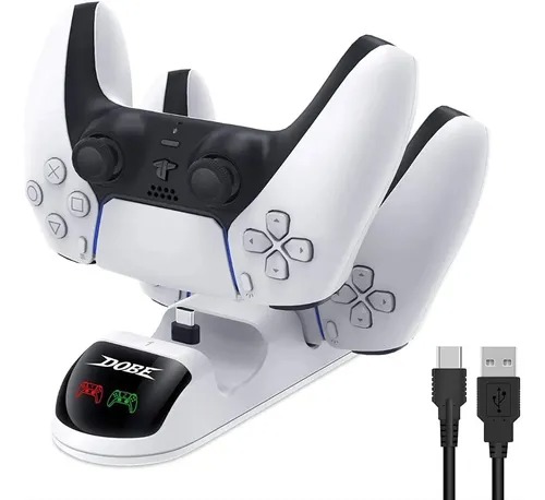 Base De Carga Dual Para Controles Ps5